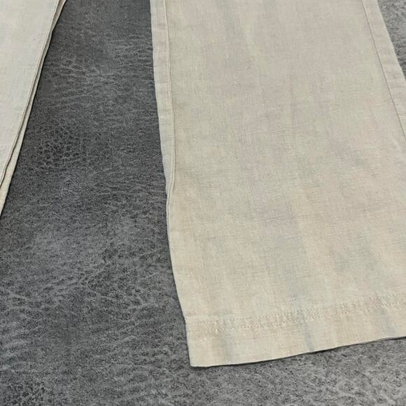 Eddie bauer womens linen pants - Picture 5 of 8